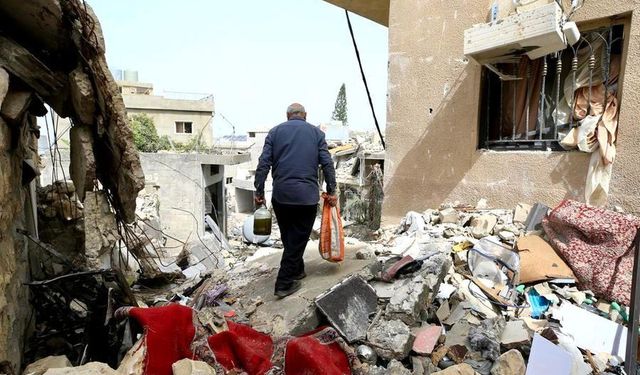 İsrail Lübnan Ateşkesi Yürürlüğe Girdi