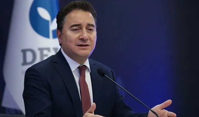 Ali Babacan’dan Erken Seçim Çağrısı
