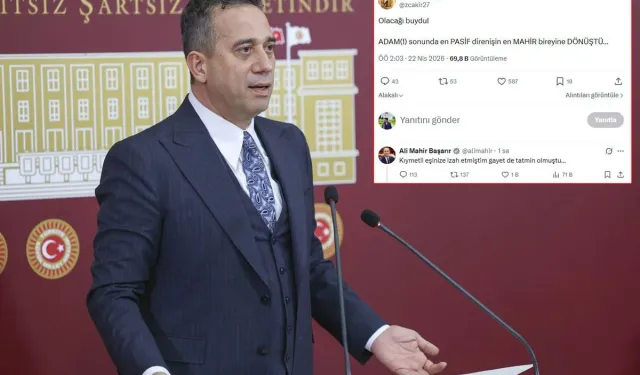 Zihni Çakır ile Başarır Arasında Tartışma