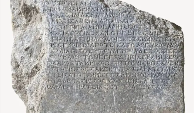 Amos Antik Kentinde 2 Bin Yıllık Sözleşme Bulundu