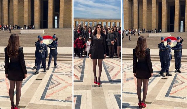 Anıtkabirde Çelenk Töreni Tartışma Yarattı