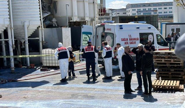 Ankara Fabrika Yangınında Kayıp Teknisyen Bulundu