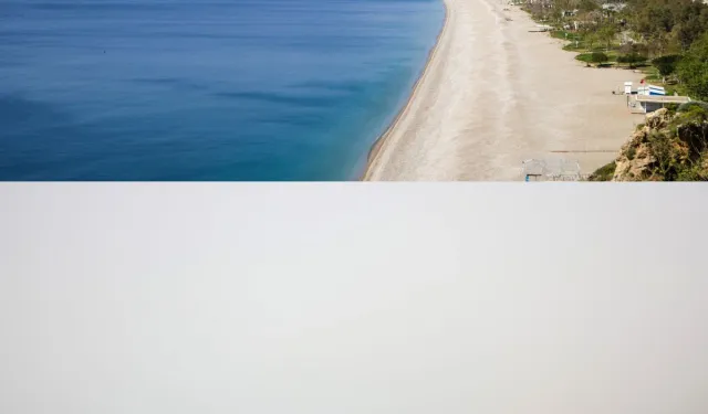 Antalyada Çöl Tozu Hayatı Olumsuz Etkiledi