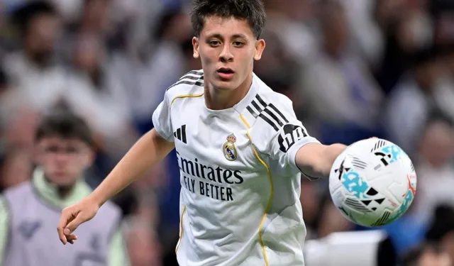 Arda Güler’den Öğrencilere Anlamlı Jest