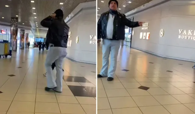 Ajdar AVM’de Gençlerle Tartıştı