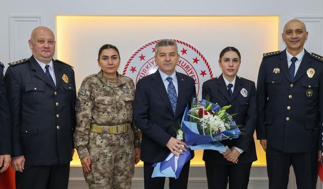 Artvin’de Polis Haftası Ziyareti Gerçekleşti