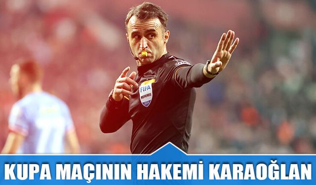 Samsunspor Trabzonspor Maçını Atilla Karaoğlan Yönetecek