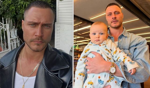 Burak Çelik Oğlu Aslan İle Paylaşımıyla Gündemde