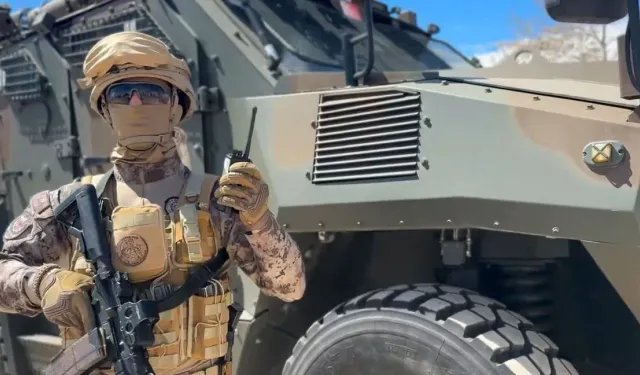 Polis Haftası Mesajı Telsizlerden Tüm Türkiye’ye Ulaştı