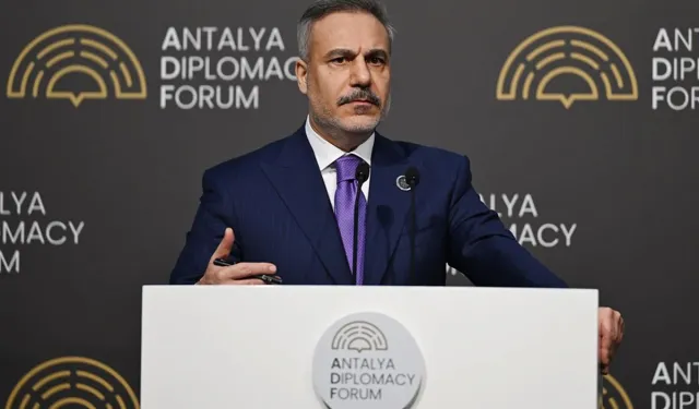 Hakan Fidan’dan Antalya’da Kritik Açıklamalar
