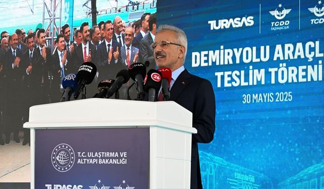 Uraloğlu: Ordumuz İçin 41 Yeni Yük Vagonu Üreteceğiz