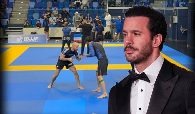 Barış Arduç Jiu Jitsu Şampiyonu Oldu