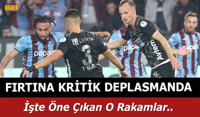 Trabzonspor, Alanya Deplasmanında Kritik Sınavda!