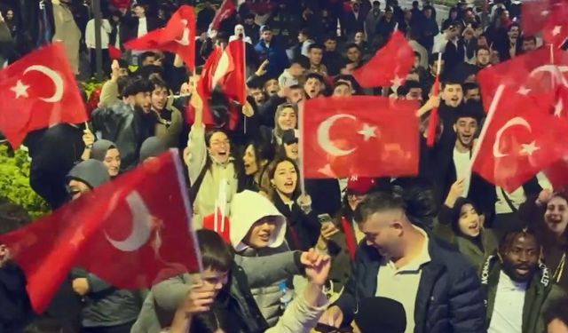 Trabzon’da Dünya Kupası Sevinci Horonla Kutlandı