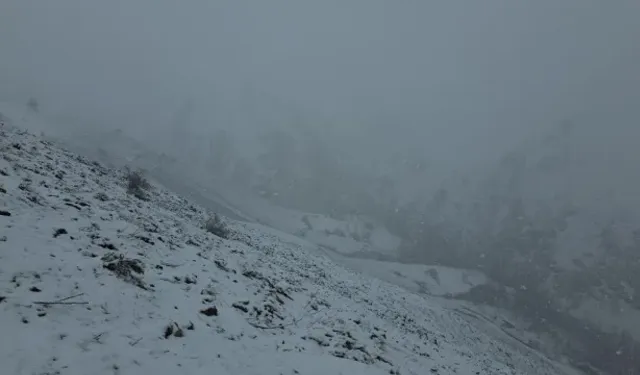 Nisan’da Kar Sürprizi Yolları Olumsuz Etkiledi