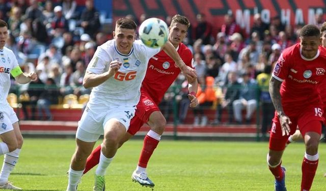 Dinamo Kiev’den 6-5’lik Tarihi Geri Dönüş