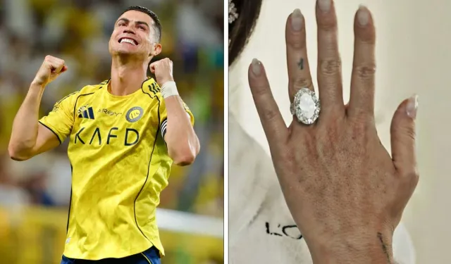 Georgina’nın Pırlanta Yüzüğü Gündem Oldu