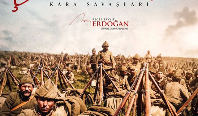 Erdoğan Çanakkale’nin 111. Yılında Mesaj Yayımladı