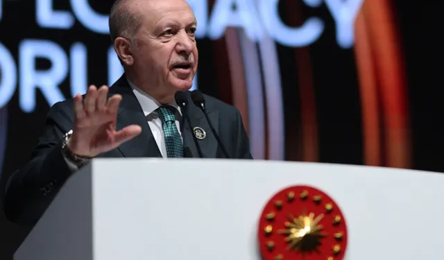 Erdoğan’dan Antalya Diplomasi Forumu’nda Kritik Mesaj