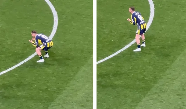 Kerem Aktürkoğlu Penaltı Kaçınca Yıkıldı