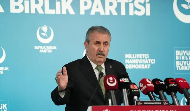 Destici’den İslam Ülkelerine Sert Çağrı