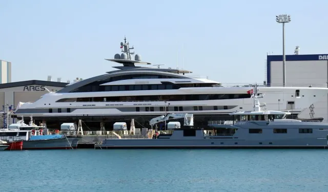 Antalya’ya Dünyaca Ünlü Lüks Yatlar Geldi