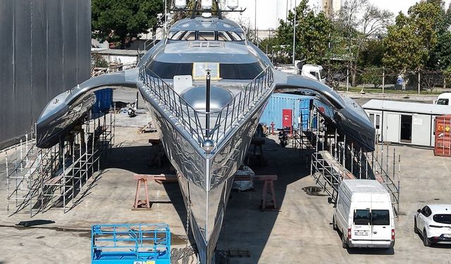 Galaxy Trimaranlar Antalya’da Bakıma Alındı