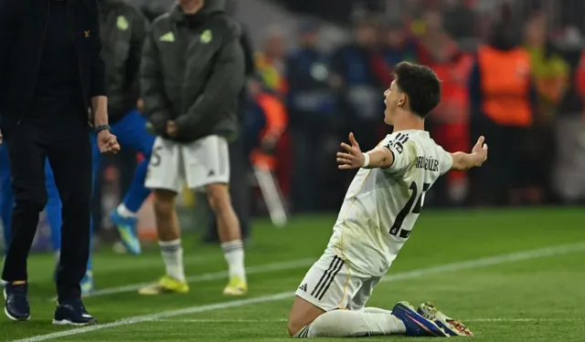 Arda Güler Frikik Golüyle Gecenin Yıldızı Oldu