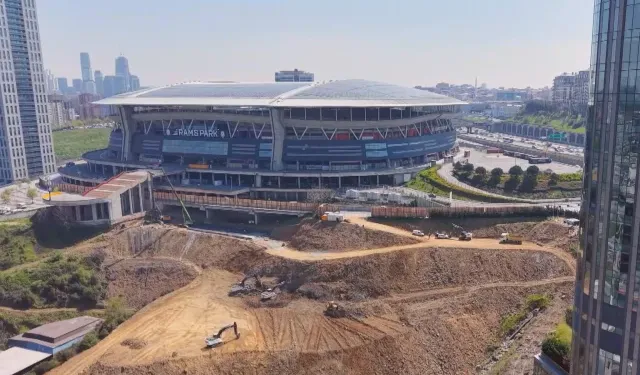Galatasaray Aslantepe Projesinde Temel Atıyor