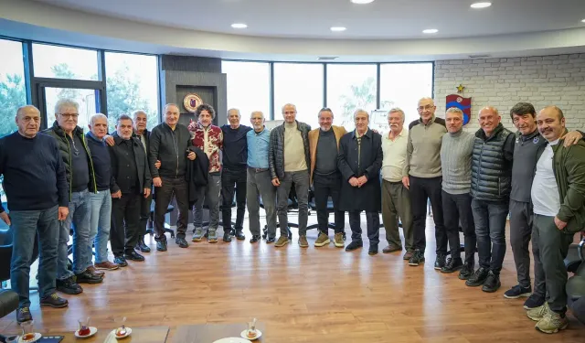 Trabzonspor Camiası Derbi Öncesi Kenetlendi