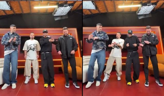 Ünlü İsimlerin Çocukları Aynı Videoda Buluştu