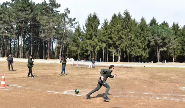Türkiye Ormancılık Oyunları Trabzon’da Başladı