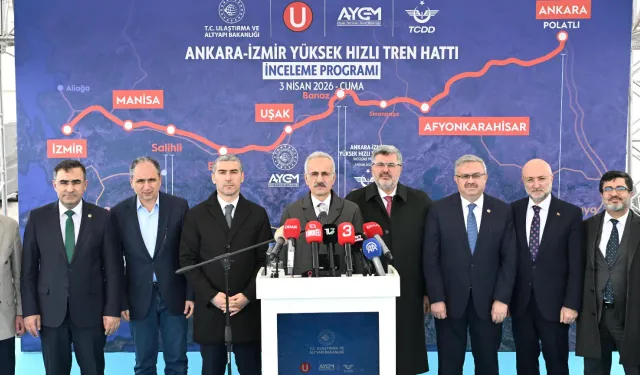 Ankara İzmir Hızlı Tren Süresi 3,5 Saate Düşüyor