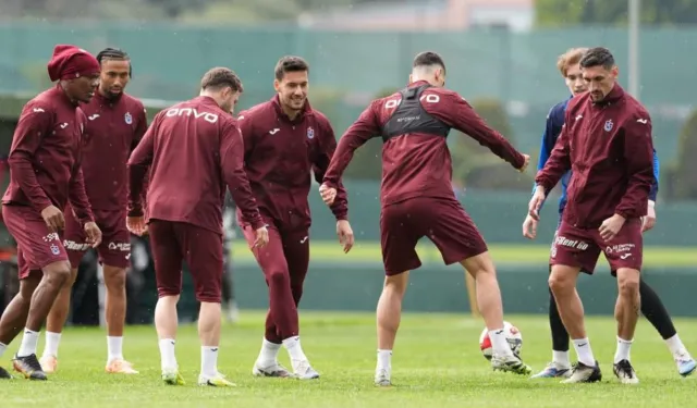 Trabzonspor Alanyaspor Maçı Hazırlıklarına Başladı