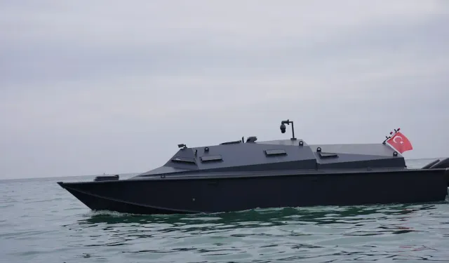 Trabzon’da Zırhlı Bot Prototipi Geliştirildi