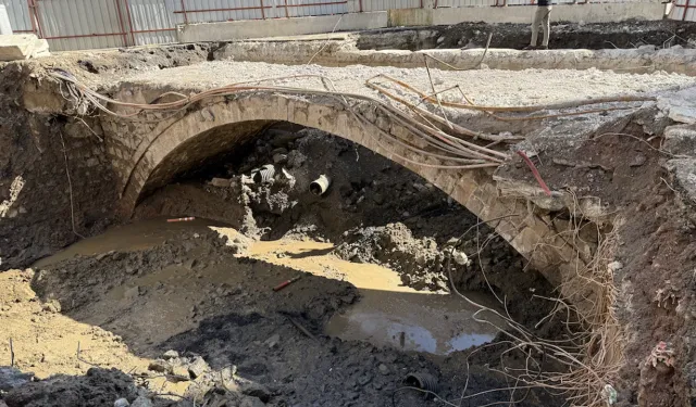 Rize’de Tarihi Köprü Gün Yüzüne Çıktı