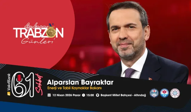 Bakan Bayraktar Trabzon Günleri Programına Katılacak