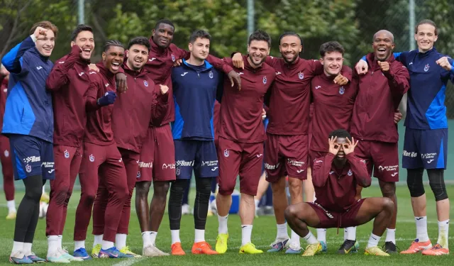 Trabzonspor Alanyaspor Maçı Hazırlıklarını Tamamladı