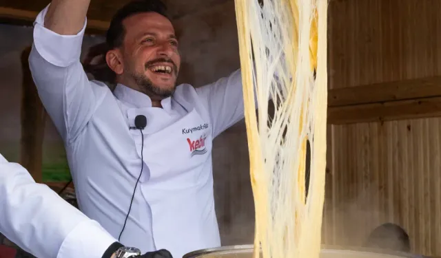 Trabzon Günleri’nde Kuymak Yoğun İlgi Gördü