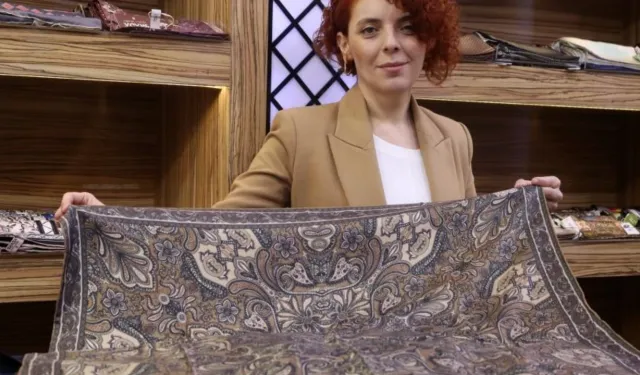Anadolu Motifleri Eşarplarda Yeniden Hayat Buldu