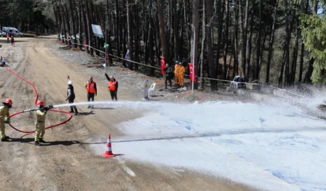 Trabzon’da Ormancılar Yarışmada Buluştu