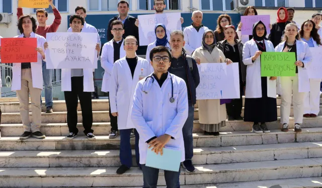 KTÜ Tıp Fakültesi’nden Okul Saldırısına Tepki