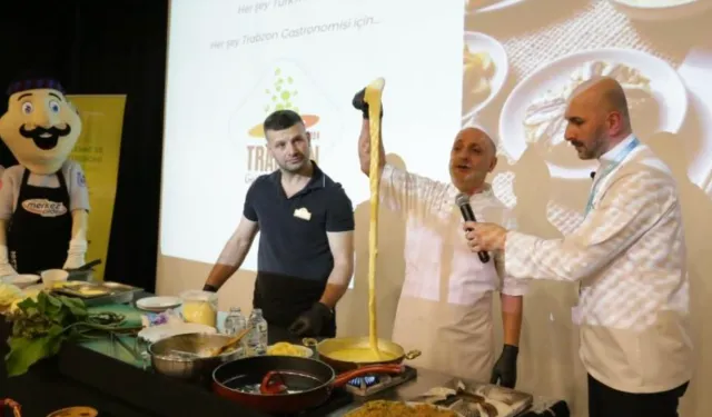 Tomara Tavası Gastronomi Sempozyumuna Damga Vurdu