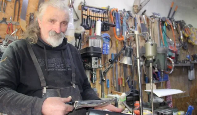 40 Yaşında Başladı Giresun’un Bıçak Kültürünü Yaşatıyor