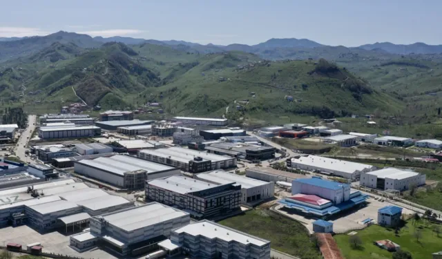 Giresun OSB’lerinde İstihdam Yüzde 50 Arttı