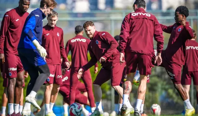 Trabzonspor Samsunspor Maçı Hazırlıklarını Sürdürüyor