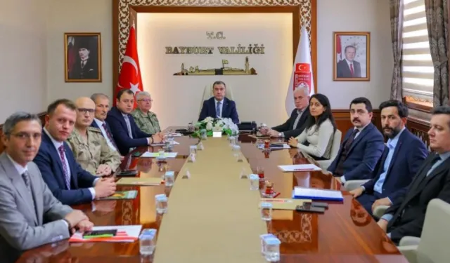 Bayburt’ta Okul Güvenliği İçin Yeni Tedbirler Masada