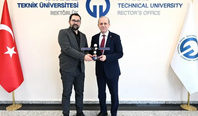 TÜBİTAK UZAY Müdürü Mehmet Nefes’ten KTÜ’ye Ziyaret