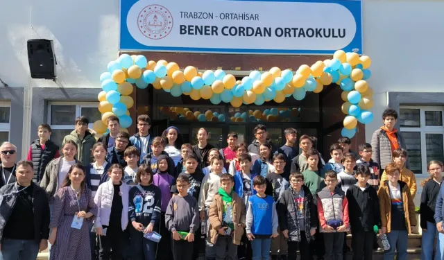 Trabzon’da Matematik Şöleni Öğrencileri Buluşturdu