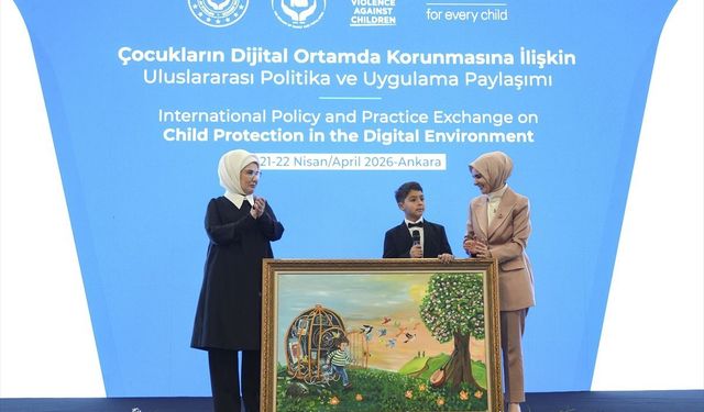 Emine Erdoğan’dan Dijital Güvenlik Mesajı